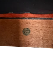 Art Deco Modernist Side Chair by Jan Brunott, 1920s